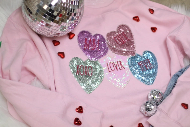 Conversation Valentine Sweater