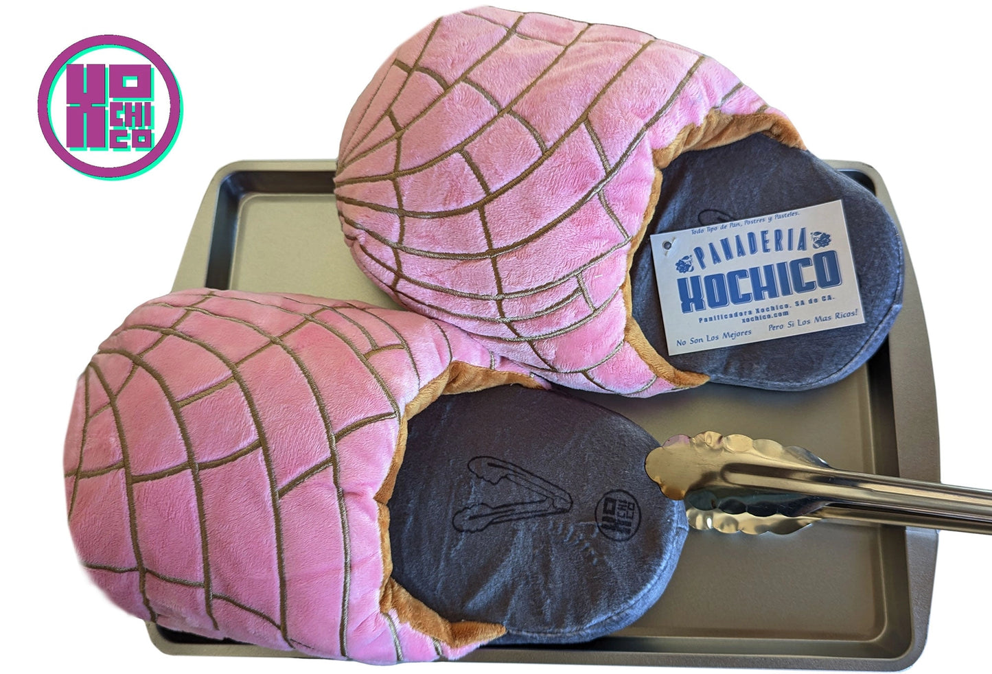 Pantuflas!! Pan Dulce Plush Slippers
