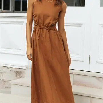 Backless Swing Maxi