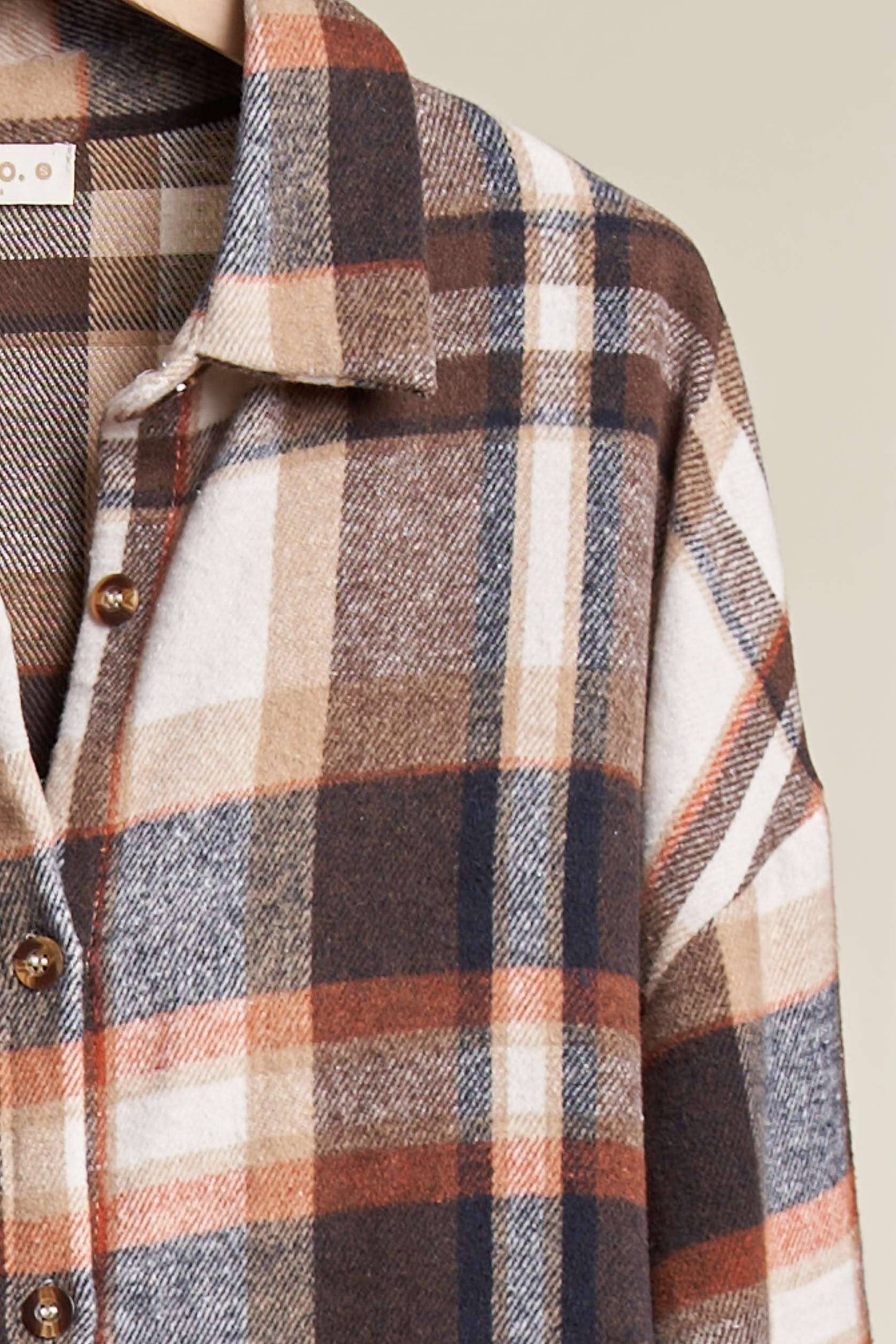 Oversize Flannel Shacket