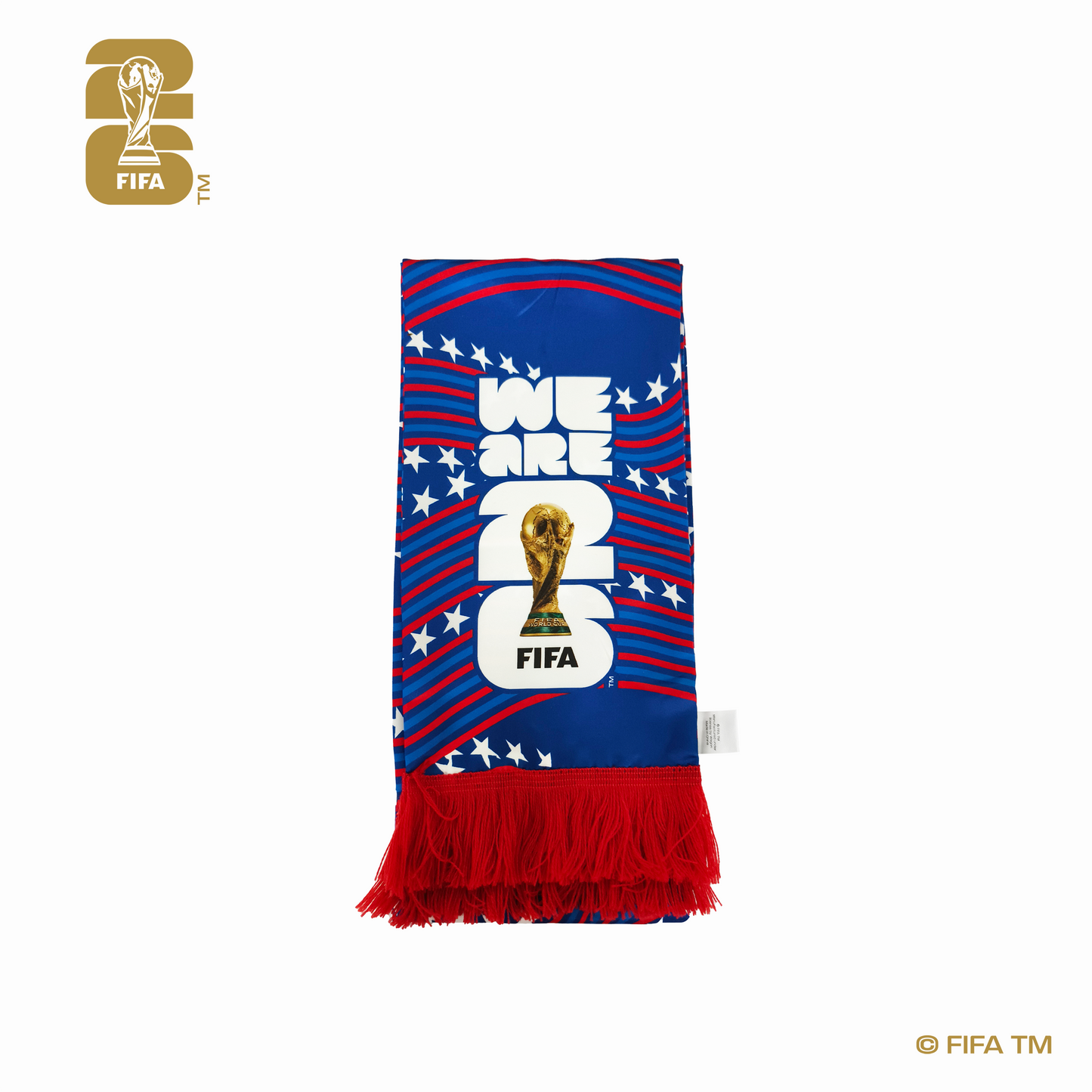 2026 FIFA World Cup USA Fan Scarf