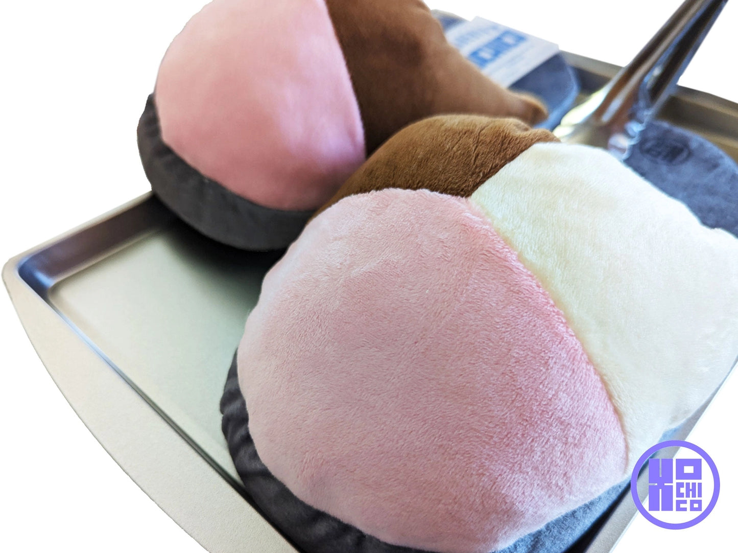 Pantuflas!! Pan Dulce Plush Slippers