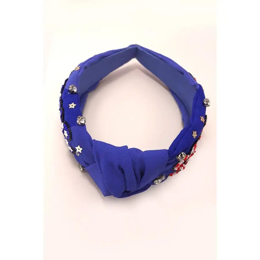 4TH of July Stars & Stripes Headband