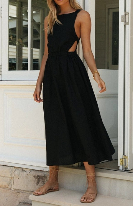 Backless Swing Maxi