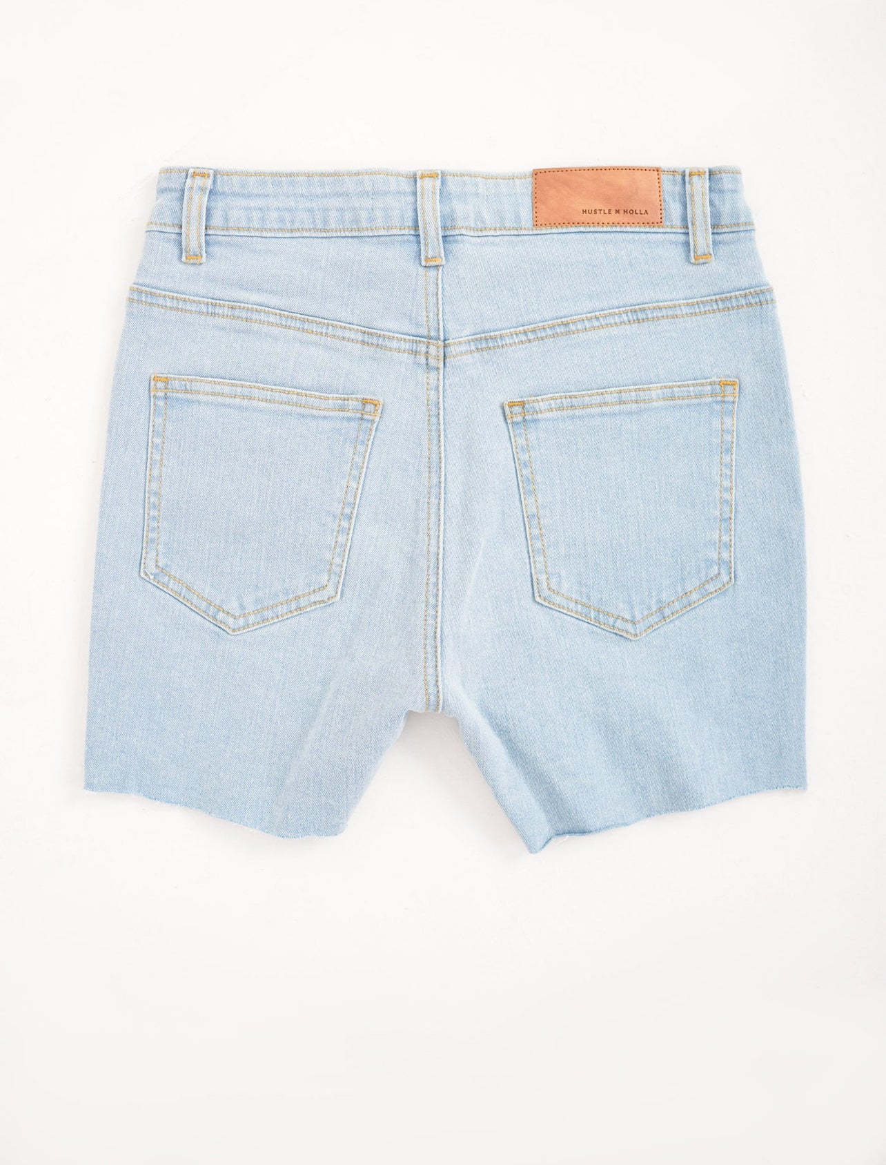 H & H Evelyn Distressed Boyfriend Cycling Short