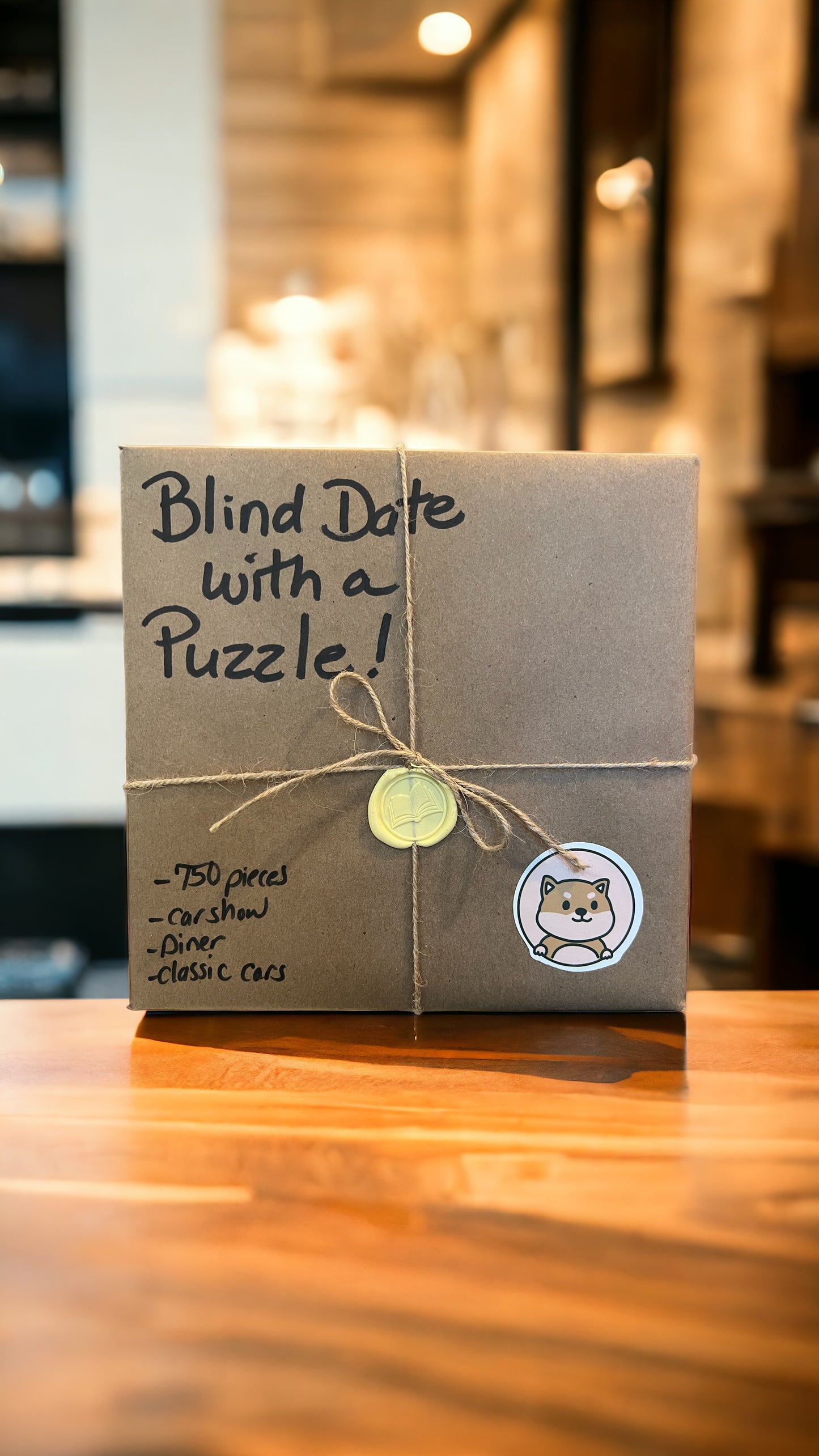 Blind Date with a Puzzle
