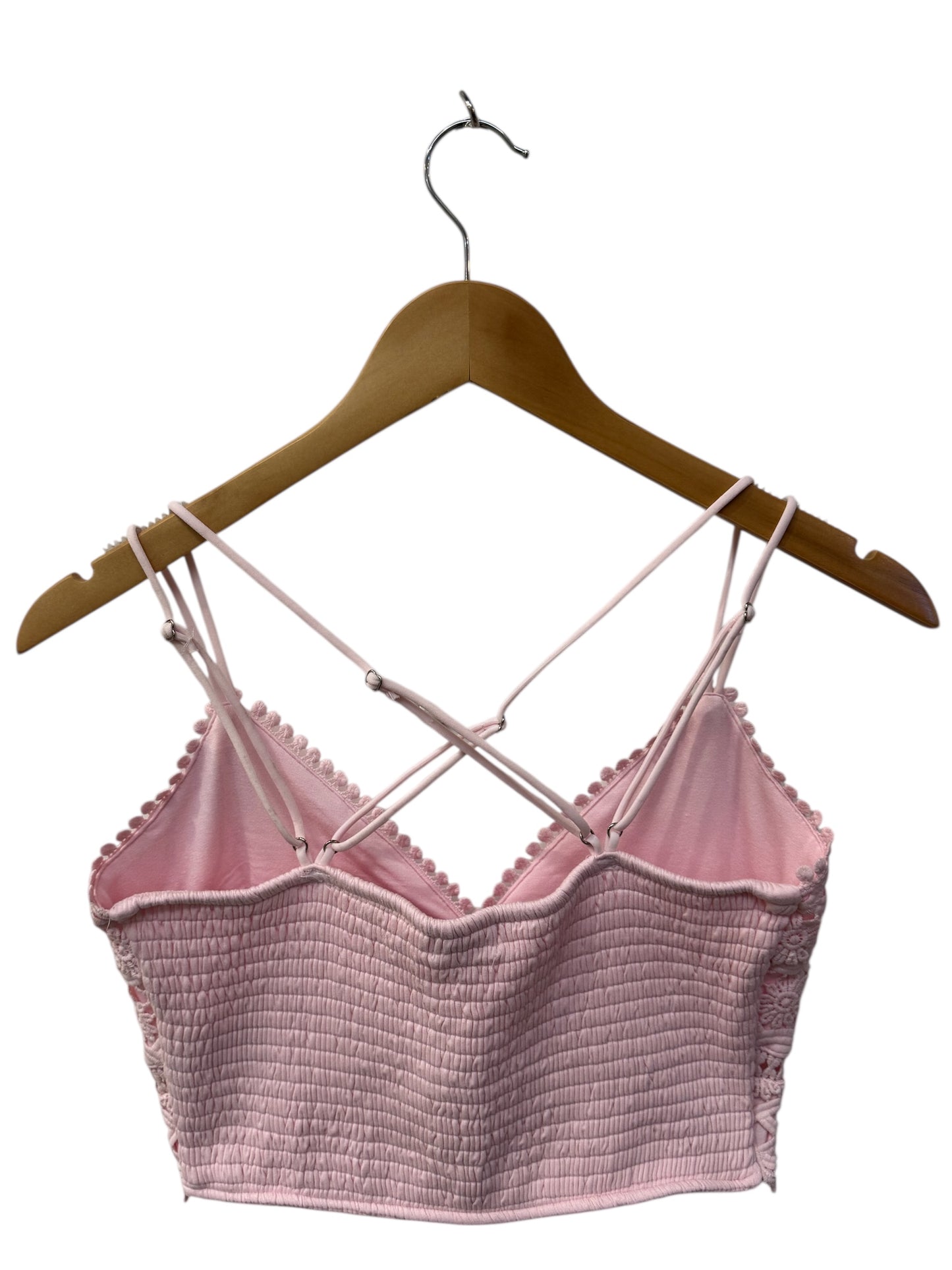 Myra Lace Bralette Cami Top