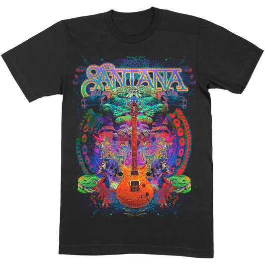 SANTANA UNISEX T-SHIRT: SPIRITUAL SOUL