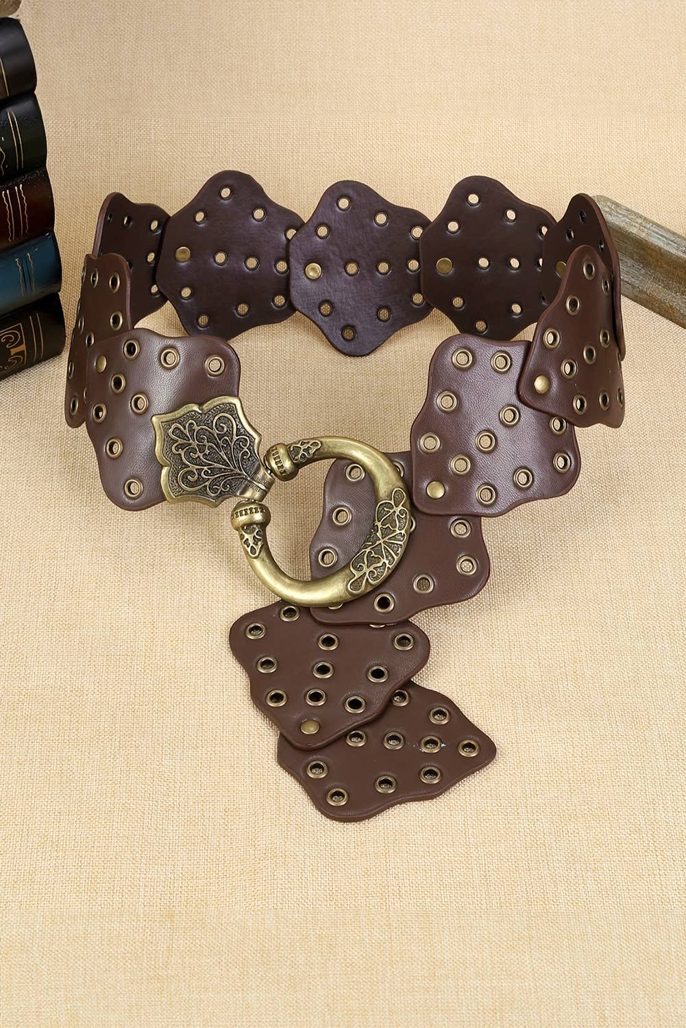 Bohemian Vintage Bronze Belt