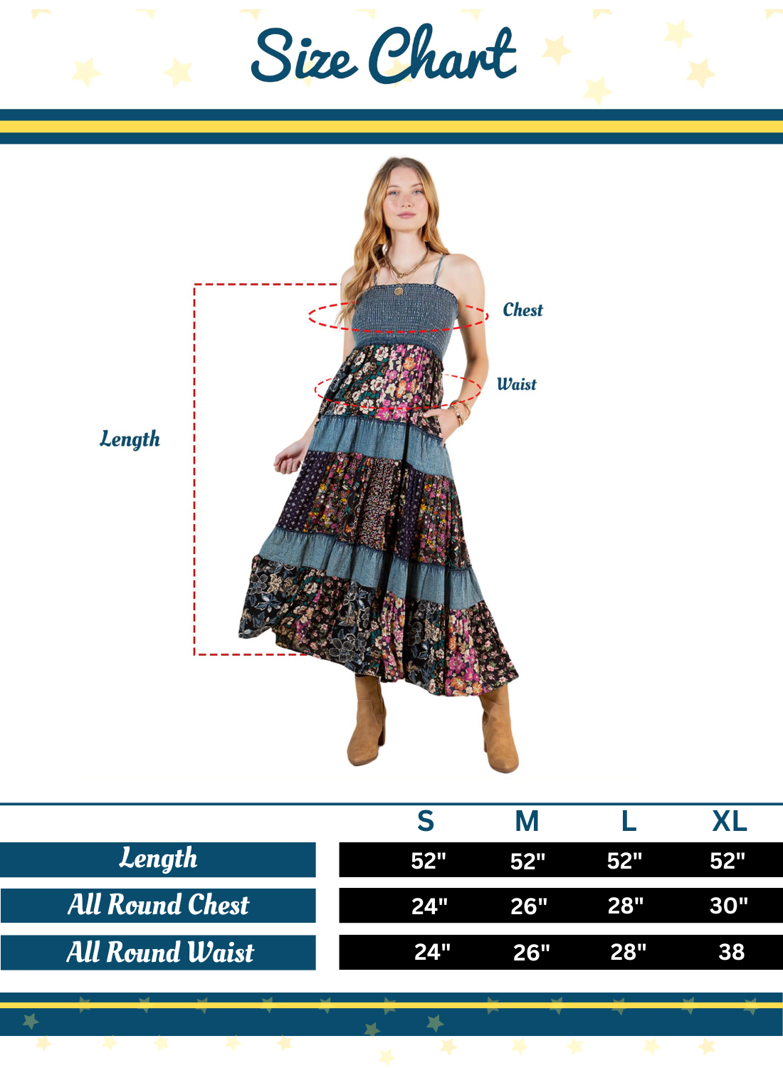 Artisan Pearl Maxi Dress Smocked Bodice Embroidery