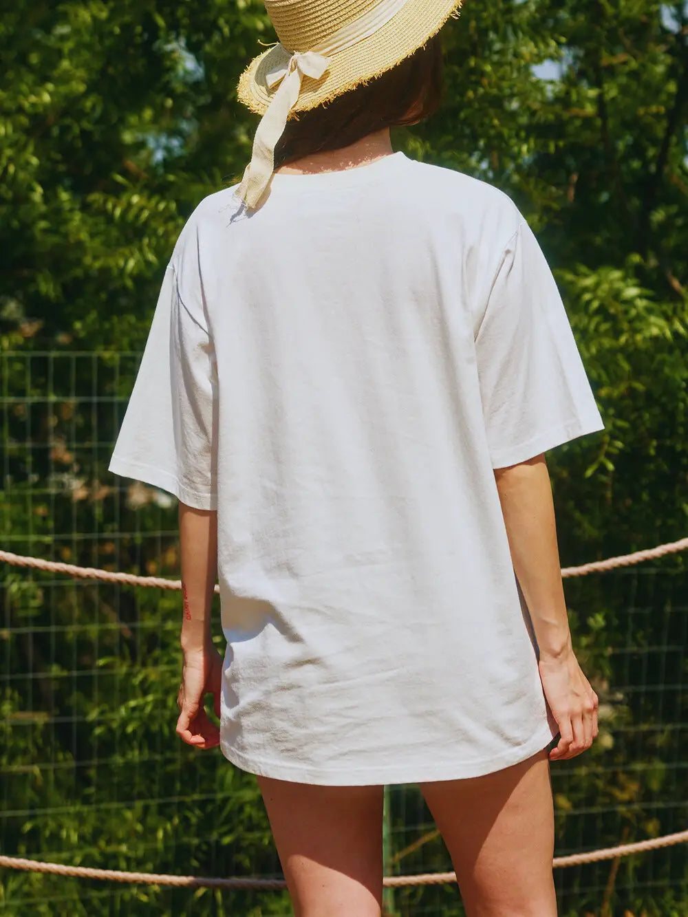 Vintage-Inspired College Graphic TEXAS Tee