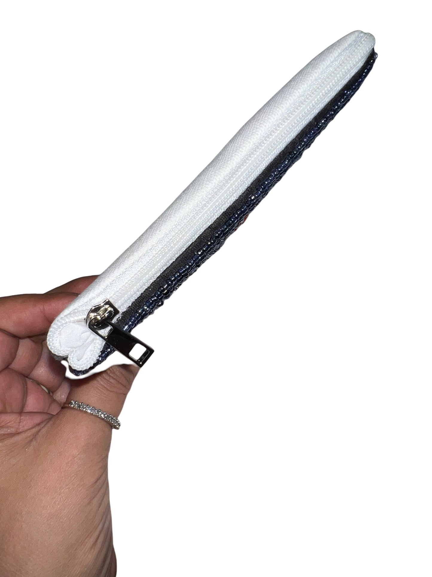 Beaded Game Day Coin Purse - Houston