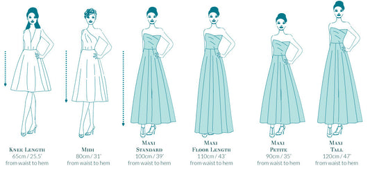 Midi vs. Mini vs. Maxi vs. Long Dresses (What's the Difference)