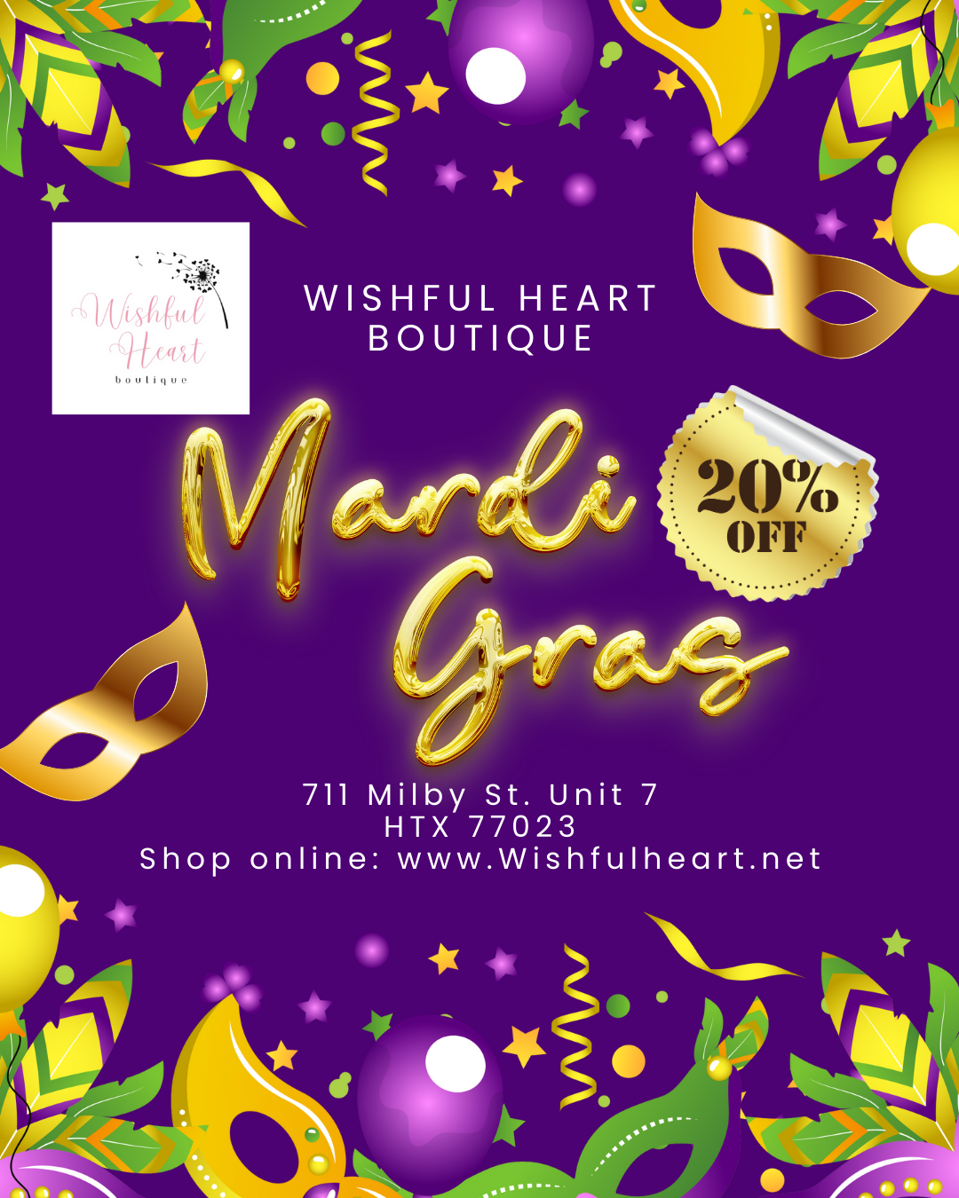 Mardi Gras Collection