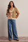 Color Block Knit Cardigan
