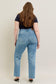 Judy Blue HW Rigid Magic Star 90's Straight - 88915P