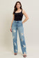 Judy Blue HW Rigid Magic Star 90's Straight - 88915