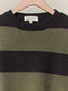 Daisy Striped Sweater