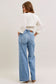 Judy Blue HW Trouser Wide Leg - 82765