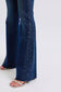 Judy Blue Mid Rise Rhinestone Side Panel Detail Flare - 88920- Coming Soon!