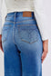 Judy Blue High Waist MD Retro Wide Leg W/ Cuff - 82636