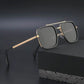 Retro Square Polarized Sunglasses