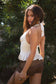 ALANA Plunging V-Neckline Halter Top