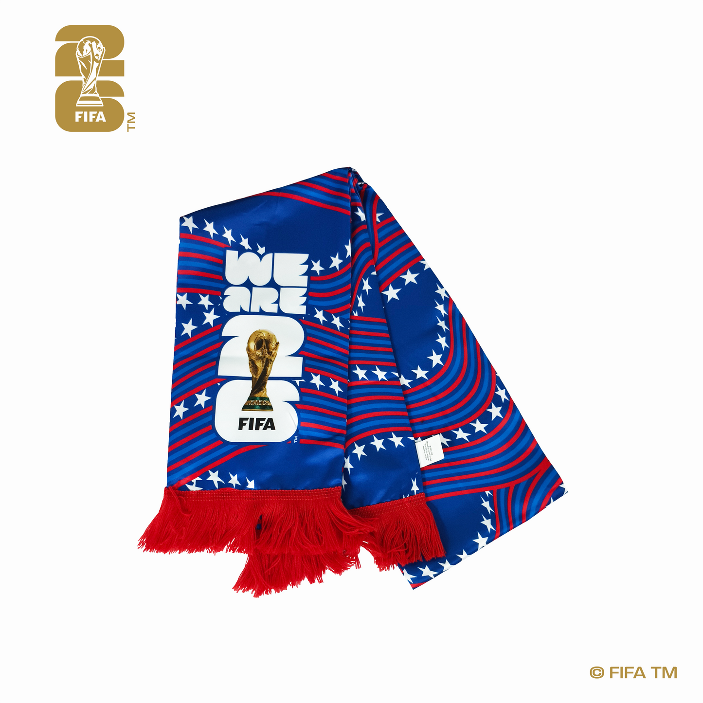 2026 FIFA World Cup USA Fan Scarf