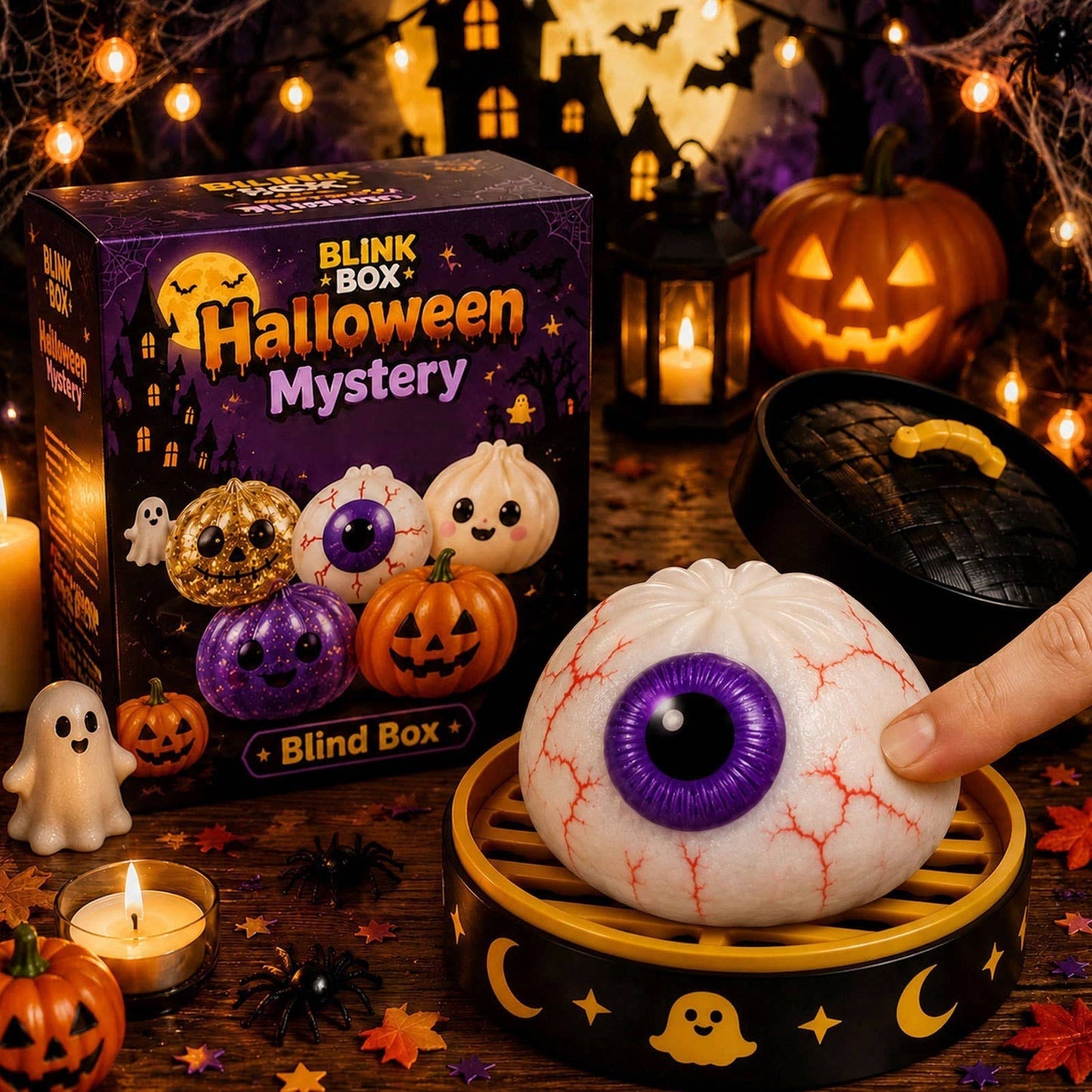 COMING SOON - Halloween Slow Rebound Dumpling Squishy