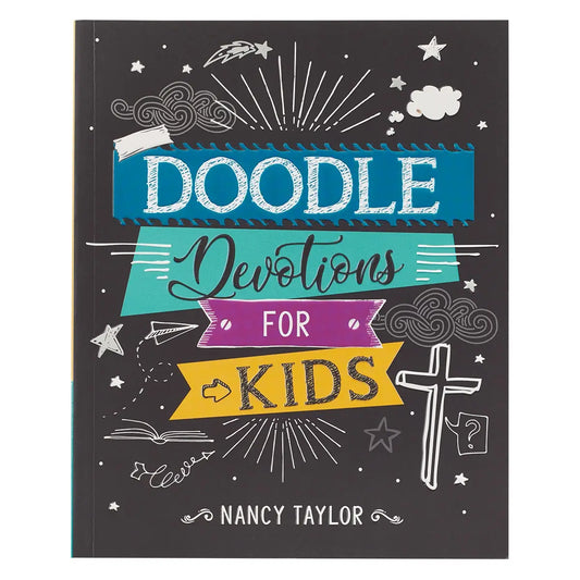 Kid Book Doodle Devotions For Kids Softcover