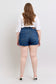 Judy Blue HW Criss Cross  Waistband Shorts Plus - 150349PL