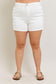 Judy Blue HW Rainbow Stitch Shorts - 150239PL