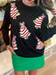 Christmas Tree Sequin Sweater