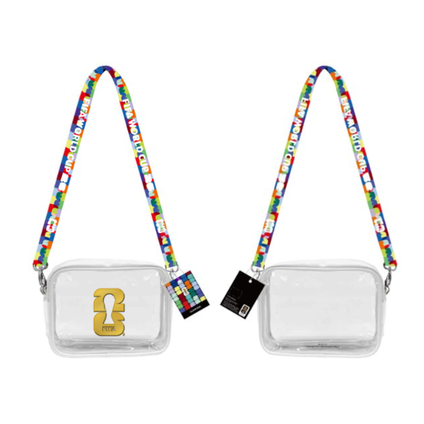 2026 FIFA World Cup Emblem Crossbody Bag
