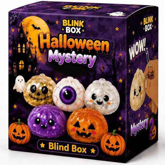 COMING SOON - Halloween Slow Rebound Dumpling Squishy