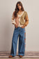 Color Block Knit Cardigan