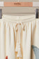 Over the Moon Patch Wide Drawstring Pants