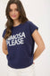 Mimosa Please Short Sleeve Sweater