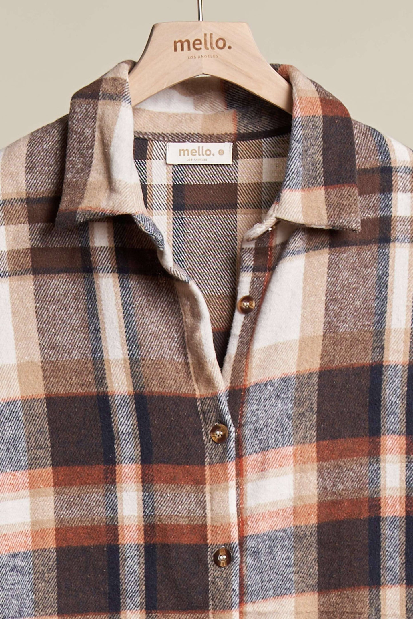 Oversize Flannel Shacket