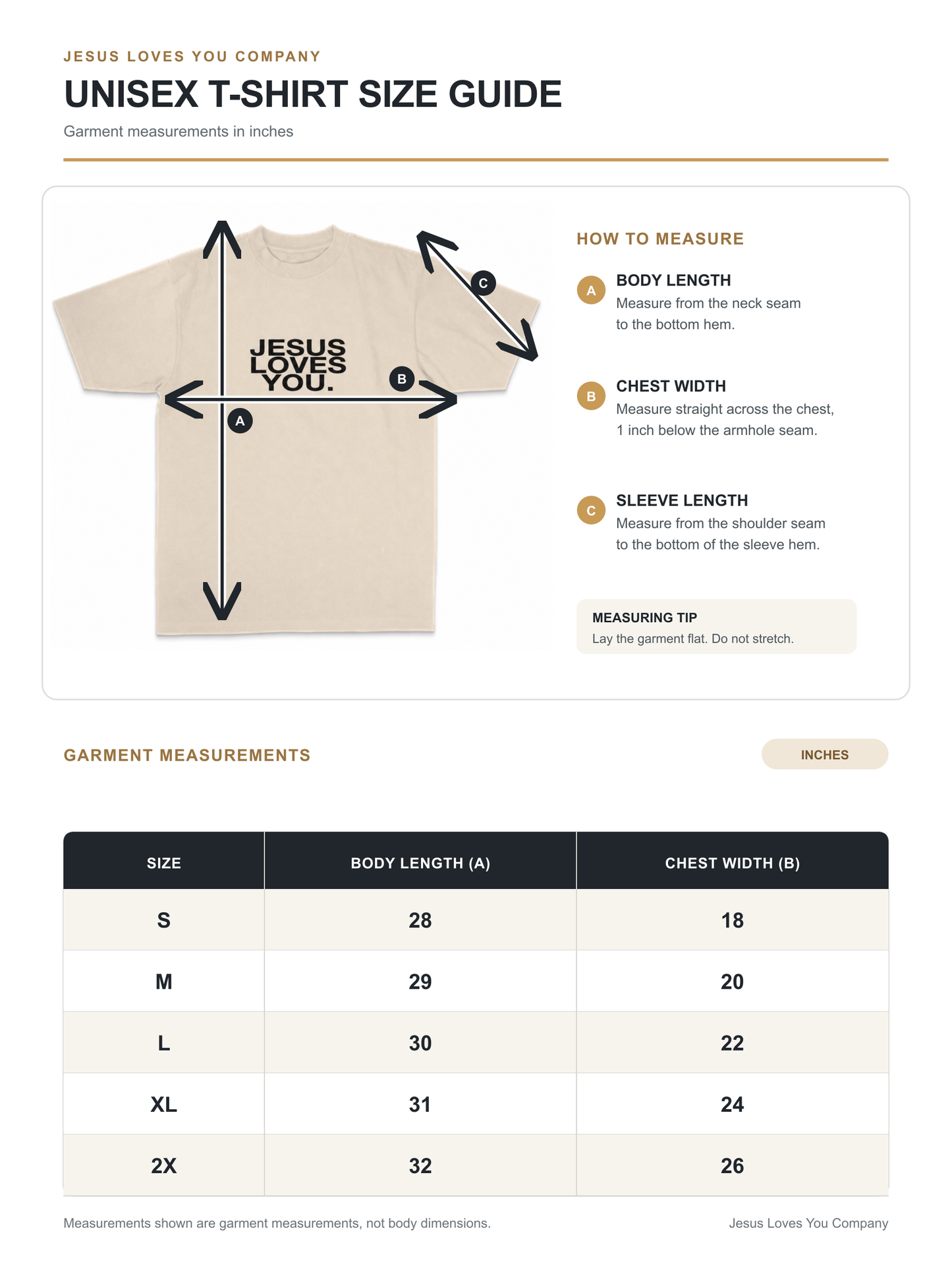 "Go & Make Disciples" Tee