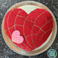 "Corazon" Heart Shaped Plush Concha Pan Dulce Cushion