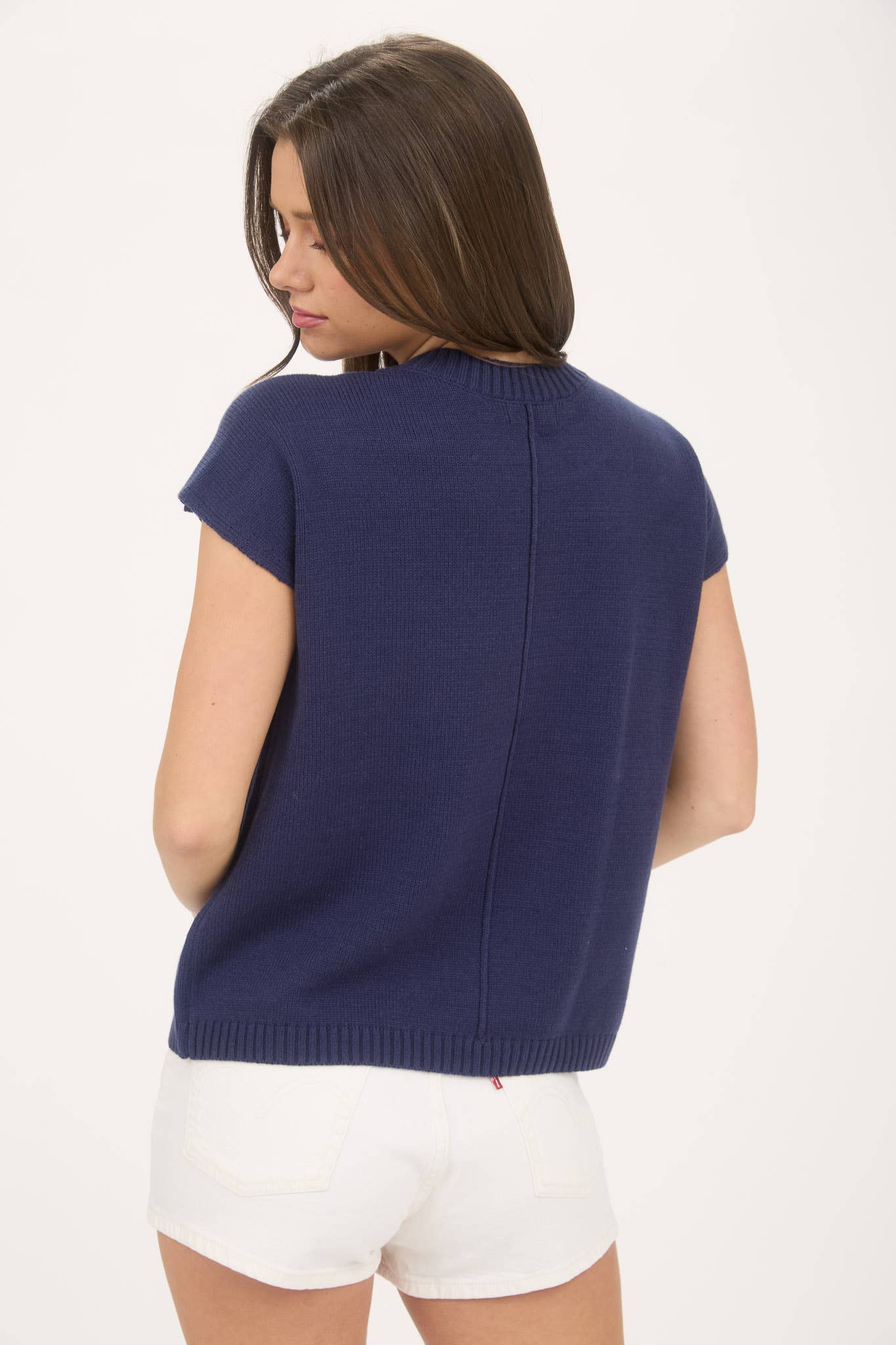 Mimosa Please Short Sleeve Sweater