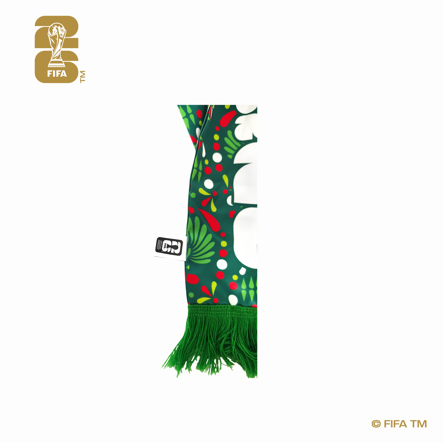 2026 FIFA World Cup Mexico Fan Scarf