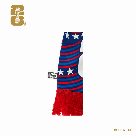 2026 FIFA World Cup USA Fan Scarf