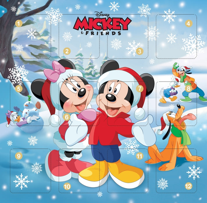 WH Kids Mickey & Friends Advent Calendar Family Christmas Traditions