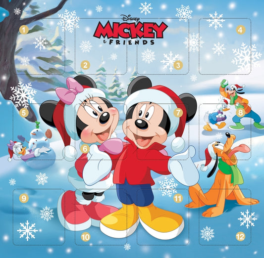 WH Kids Mickey & Friends Advent Calendar Family Christmas Traditions
