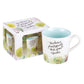 Mug Blue/White Trees Teacher Plant Seeds