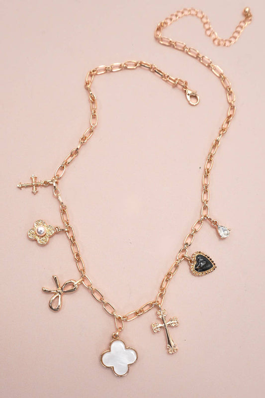 Sweetheart Charm Necklace