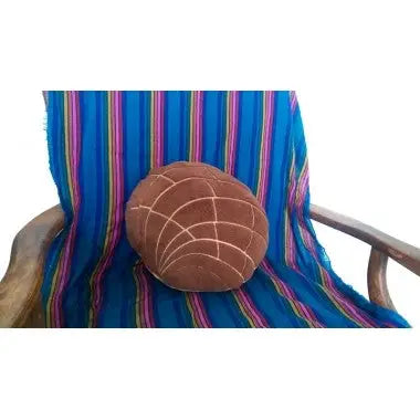 Pan Dulce Plush Concha Cushions