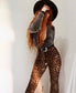 Leopard Animal Print Bell Bottoms Cheetah Palazzo Flare Pant